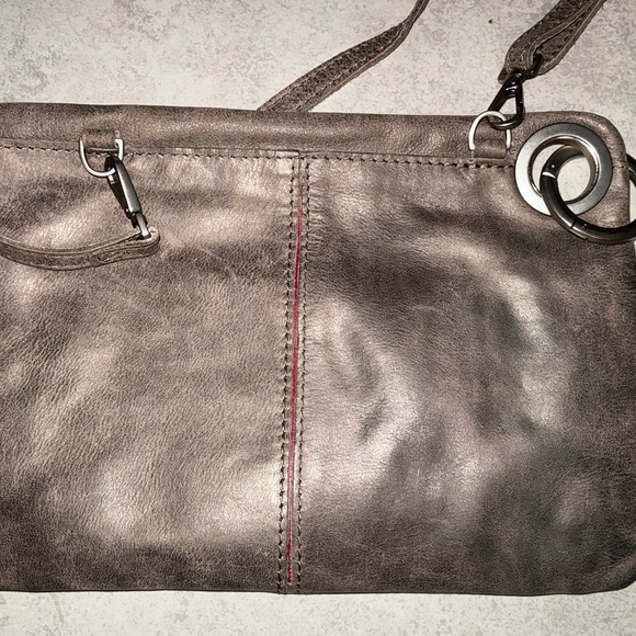 Hammitt Brownish Grey Crossbody Bag - Picture 3 of 4